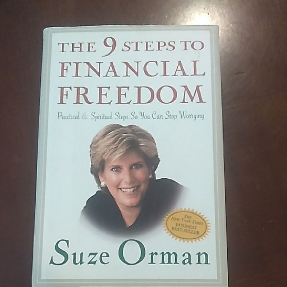 The 9 Steps to Financial Freedom by Suze Orman,  Hardcover